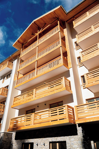 Exterior & Views 2, Résidence Arya - Living Stone, Hautes-Alpes