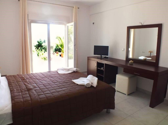 Bedroom 4, Thasos Seaside Serenity - Seaview Garden Oasis, East Macedonia and Thrace