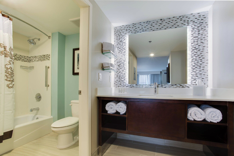 Bathroom 4, Residence Inn by Marriott Daytona Beach Oceanfront, Volusia