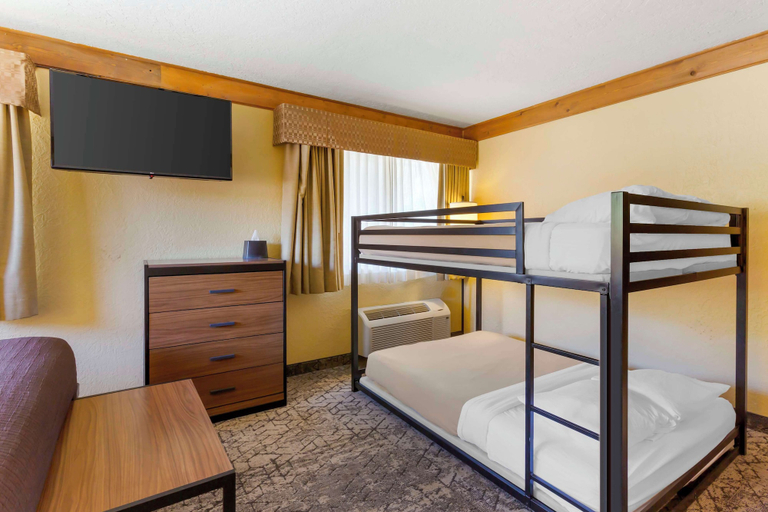 Bedroom 3, Best Western Rivers Edge, Taos