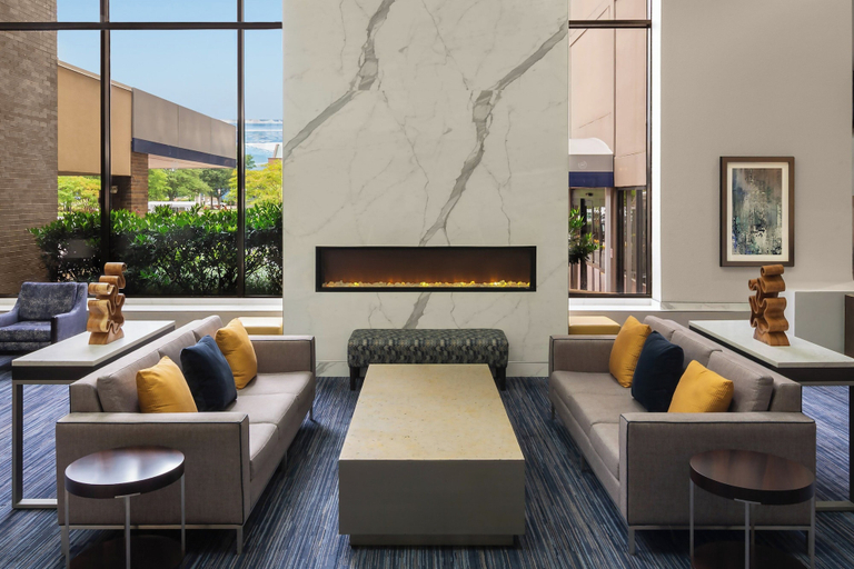 Public Area 2, Sheraton Norfolk Waterside Hotel, Norfolk