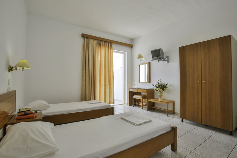 Bedroom 2, Orion Hotel Faliraki, South Aegean