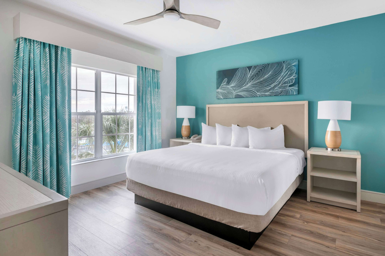 Bedroom 3, Hilton Vacation Club Aqua Sol Orlando West, Orange