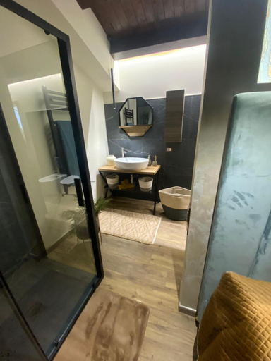 Bathroom 4, Suite Natura, Palermo