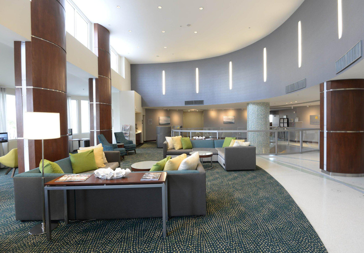 Public Area, Courtyard Ocean City Oceanfront, Worcester