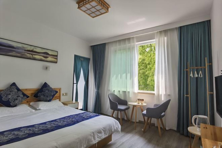 Bedroom 3, Wenhai Guesthouse, Zhoushan