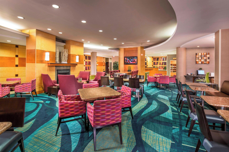 Food & Drinks 5, Springhill Suites by Marriott Laredo, Webb