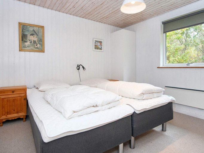 Bedroom 3, 4 Star Holiday Home in Ulfborg, Holstebro
