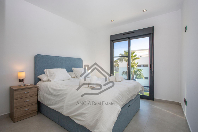 Bedroom 2, Casa Bruno in Guardamar, Alicante