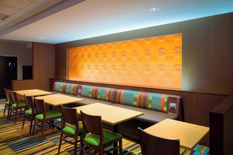 Food & Drinks 4, Fairfield Inn & Suites by Marriott Paramus, Bergen
