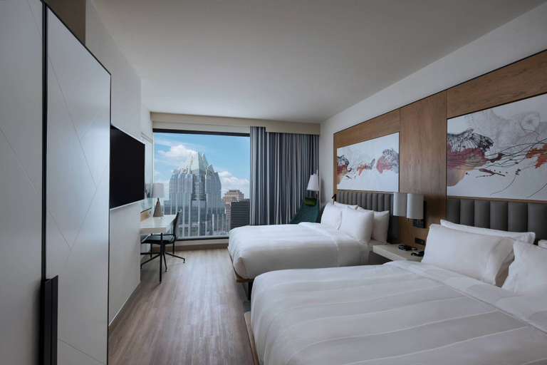 Bedroom 4, Austin Marriott Downtown, Travis