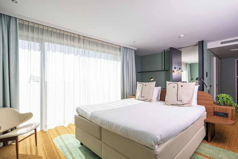 Bedroom 3, Van der Valk Hotel Schiphol, Haarlemmermeer
