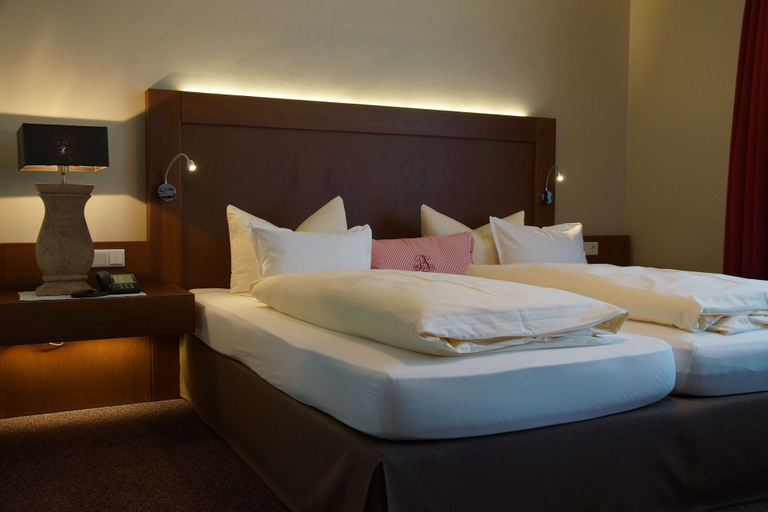 Bedroom 3, Best Western Hotel Brunnenhof, Aschaffenburg