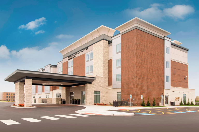Exterior & Views 2, SpringHill Suites Chicago Southeast/Munster IN, Lake