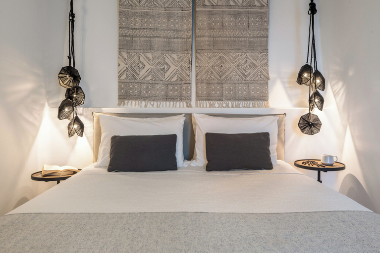 Bedroom 4, Porto Fira Suites, South Aegean