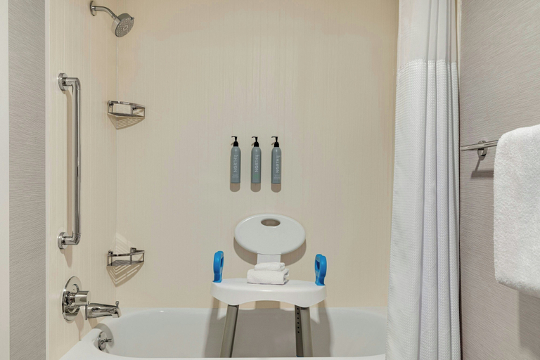 Bathroom 5, Courtyard by Marriott Wilmington Brandywine, New Castle