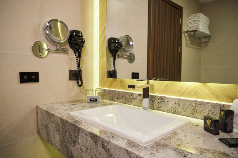 Bathroom 4, Hotel Antré Chapultepec, Guadalajara