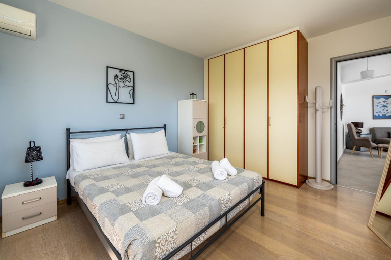 Bedroom 3, Rhodes Kallithea Villa - Zafira Private Pool Gem, South Aegean