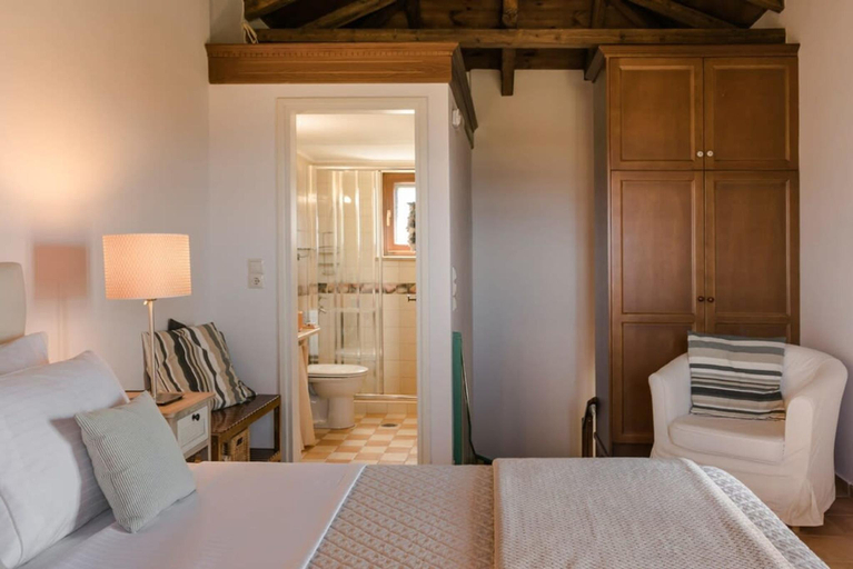 Bedroom 2, Eleonas Houses - Kardamili s Bianca Poolside Gem, Peloponnese