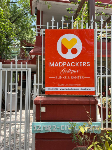 Others 4, Madpackers Jodhpur Bunks, Rooms, Community, Jodhpur