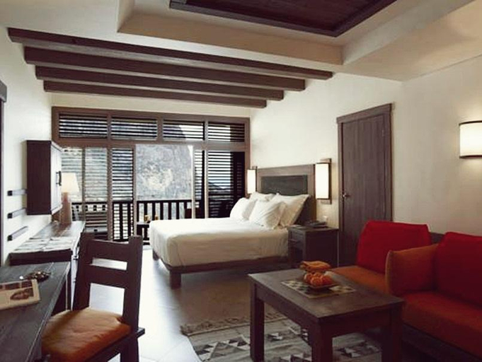 Bedroom, Ma'In Hot Springs Resort, Madaba
