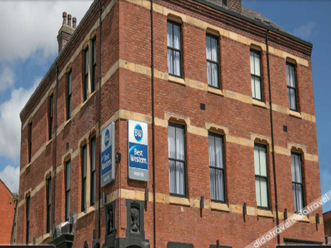 Exterior & Views 2, Best Western Hotel 99, Blackburn with Darwen