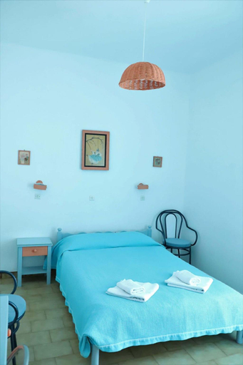 Bedroom 2, Santorini Luxury Retreat Seaside Double Room, South Aegean