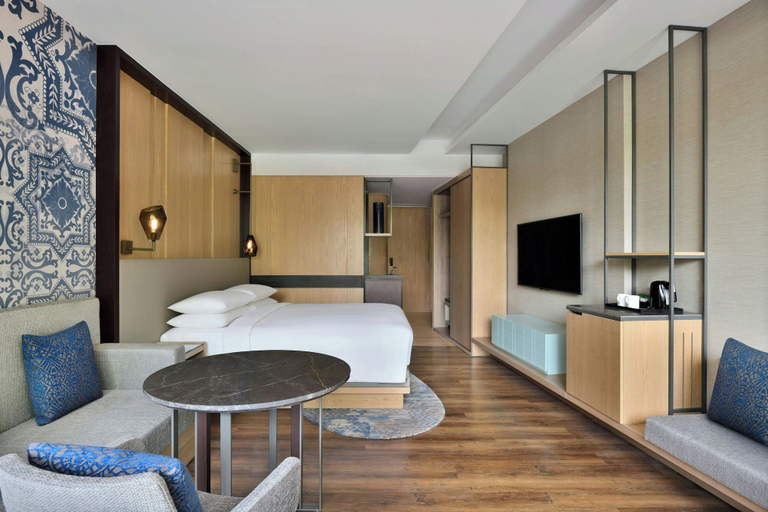 Bedroom 3, Aravali Marriott Resort & Spa, Delhi NCR, Faridabad