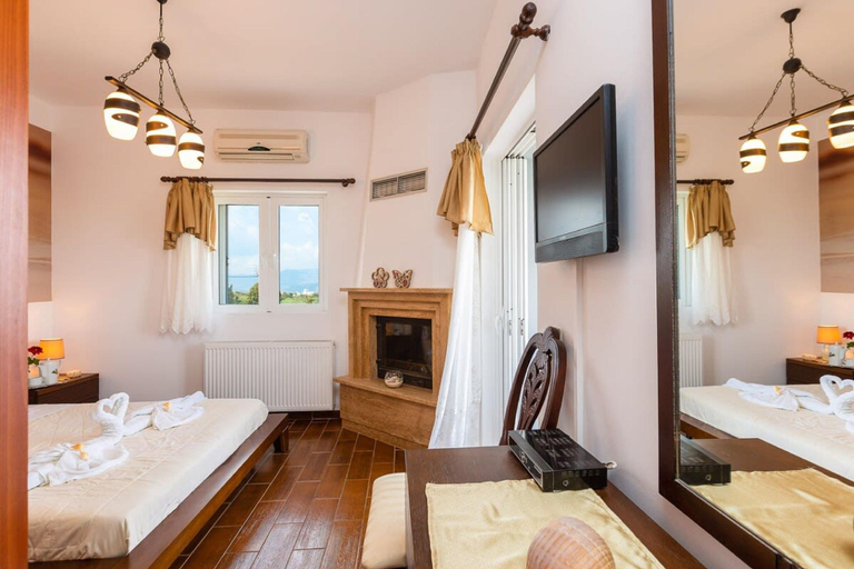 Bedroom 4, Chania Infinity Cliff the Ultimate Luxury Resort, Crete