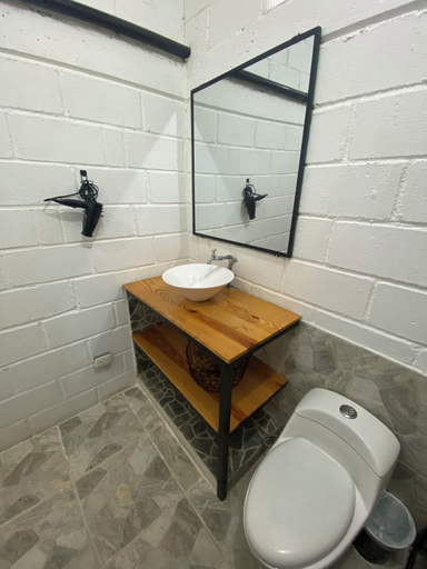 Bathroom 3, Casa Thalasea Spa Taganga, Santa Marta (Dist. Esp.)