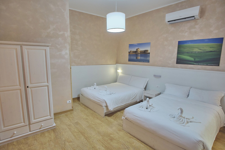 Bedroom 5, Bel Sole, Rome