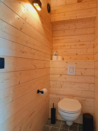 Bathroom, Hytte – Relais randonneur, Luxembourg