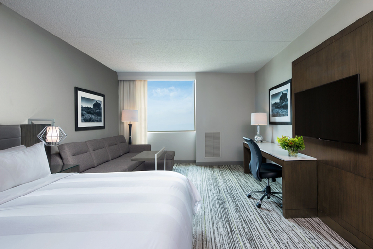 Bedroom 4, Marriott Columbus Northwest, Franklin