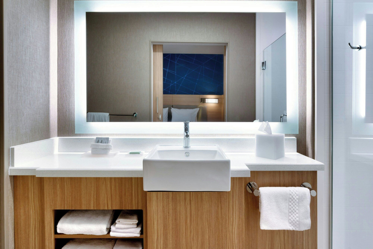Bathroom 3, SpringHill Suites by Marriott Cottonwood, Yavapai