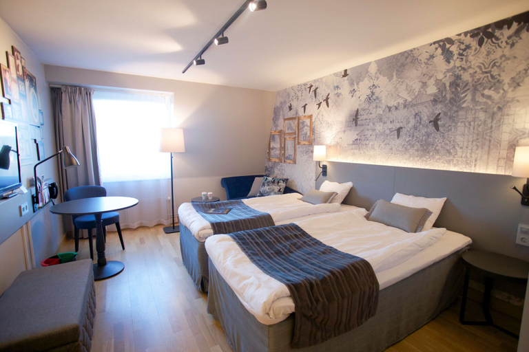 Bedroom 3, Scandic Winn, Karlstad