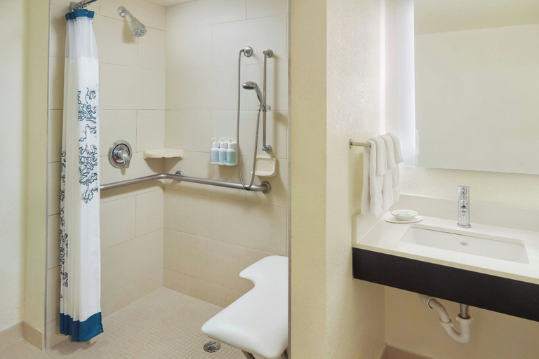 Bathroom 4, Residence Inn San Diego Del Mar, San Diego