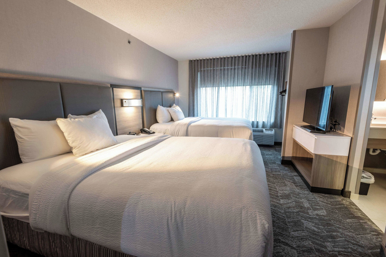 Bedroom 3, Springhill Suites by Marriott Columbus Airport Gahanna, Franklin