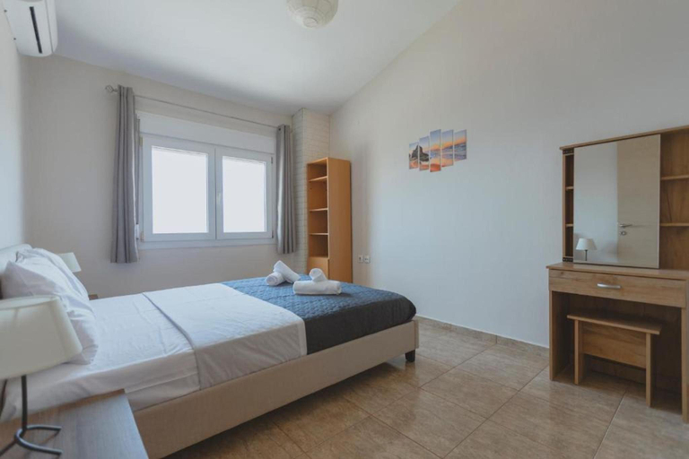 Bedroom 3, Seabliss Villa Dimado - Iraklitsa Summer Getaway, East Macedonia and Thrace