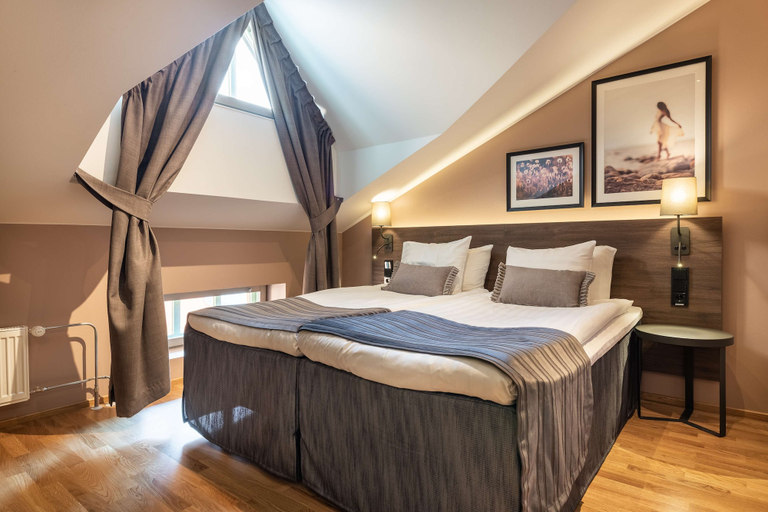 Bedroom 3, Scandic Vaasa, Ostrobothnia