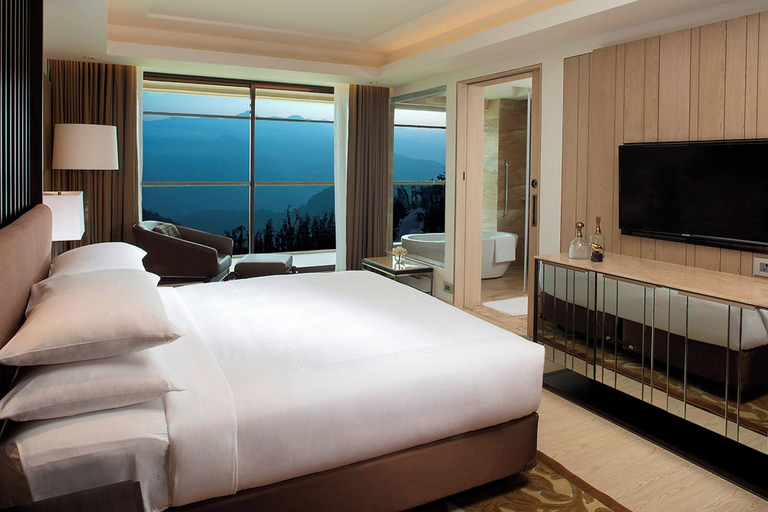 Bedroom 2, JW Marriott Mussoorie Walnut Grove Resort & Spa, Dehradun