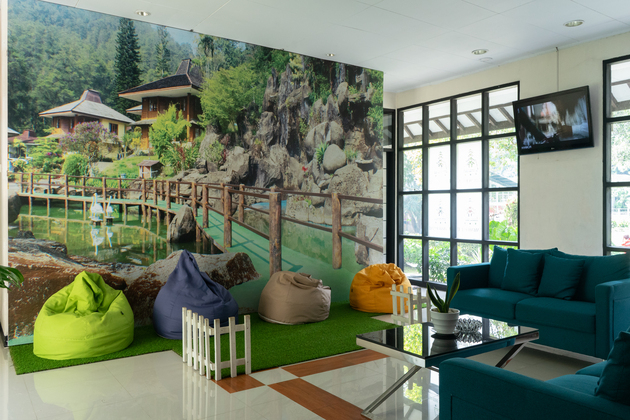 Lembah Hijau Resort Hotel Ciloto Puncak, Cianjur