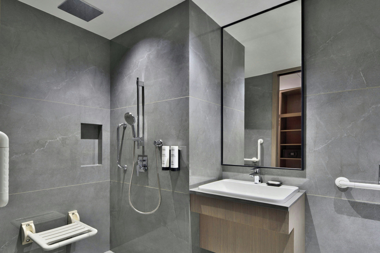 Bathroom 4, Fairfield by Marriott Vadodara, Vadodara