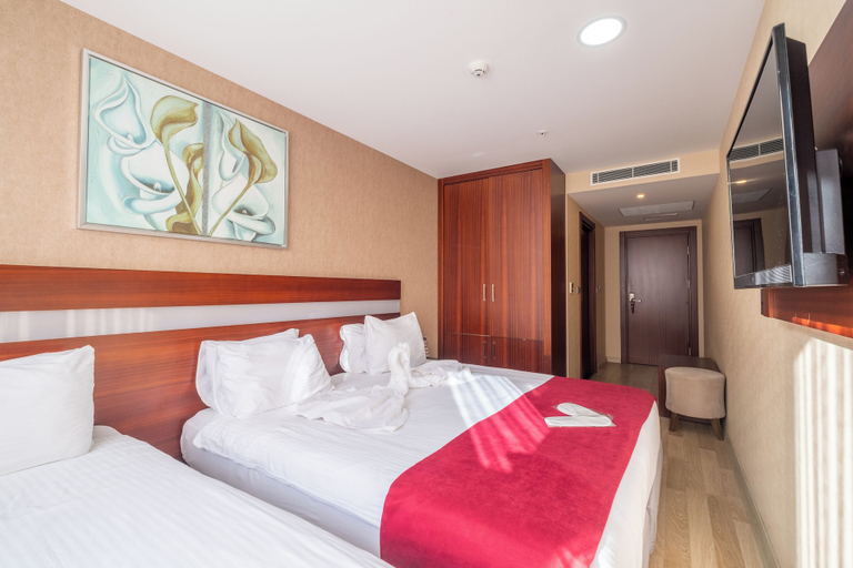 Bedroom 3, Park By Clover, Şişli