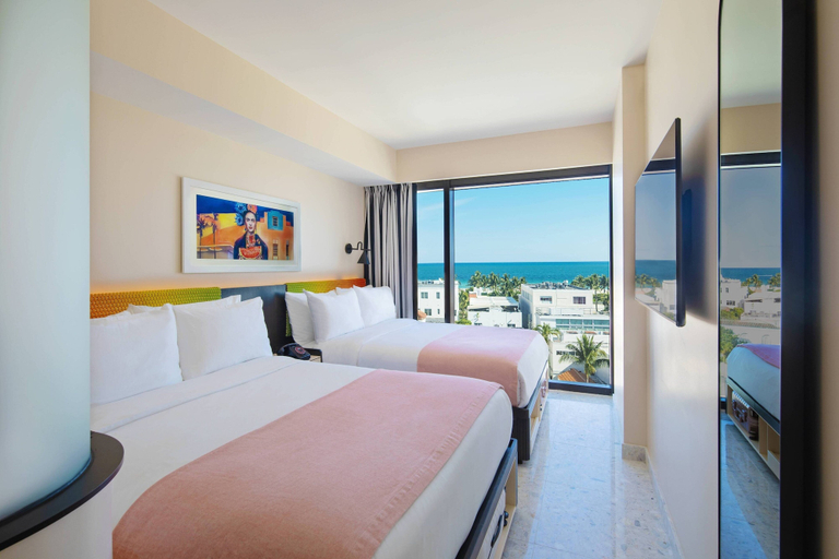 Bedroom 3, Moxy Miami South Beach, Miami-Dade