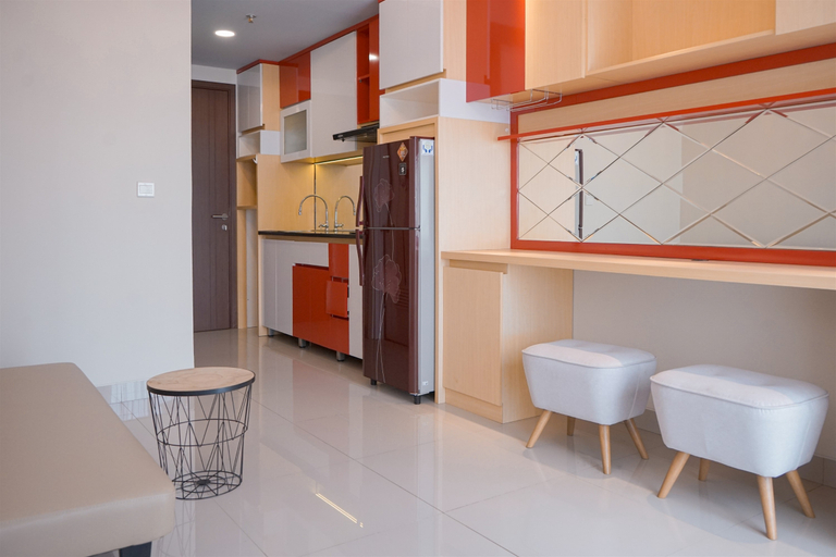 Others 4, Combined and Spacious 1BR Apartment at Parkland Avenue By Travelio, Tangerang Selatan