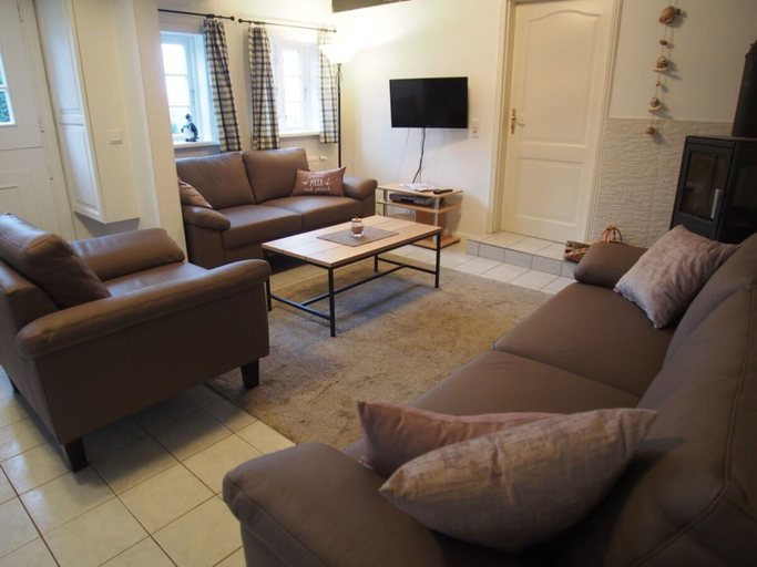Living area, Holiday Home Ockholm, Nordfriesland