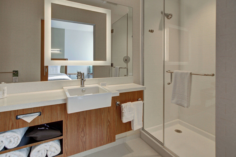 Bathroom 4, Springhill Suites Dallas Plano/Frisco, Collin