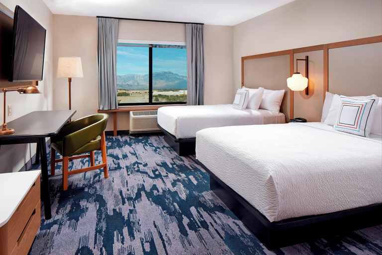 Bedroom 4, Fairfield by Marriott Inn & Suites Indio Coachella Valley, Riverside