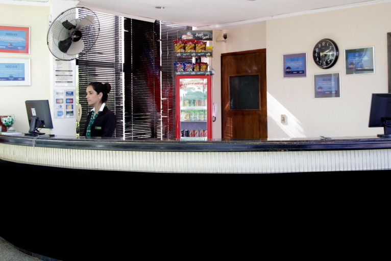 Public Area 2, Royal Inn Hotel, Cornélio Procópio