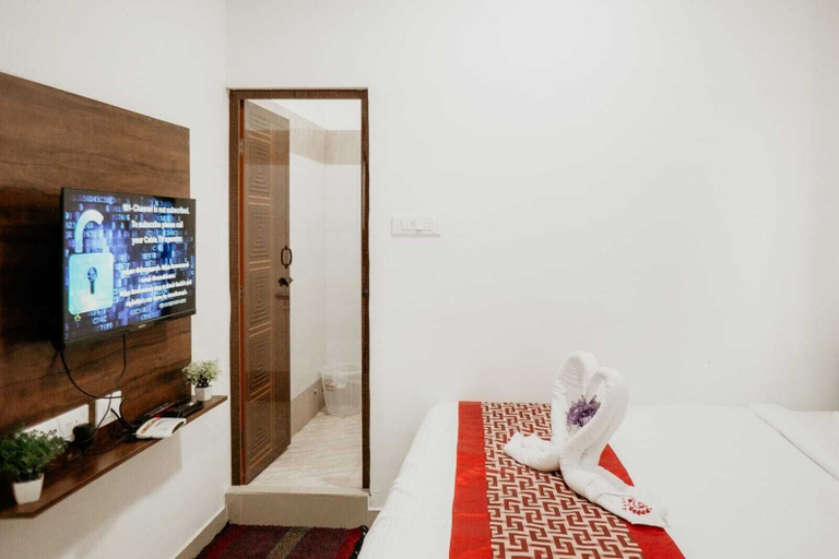 Bedroom 2, RD Hotel Head Office, Erode